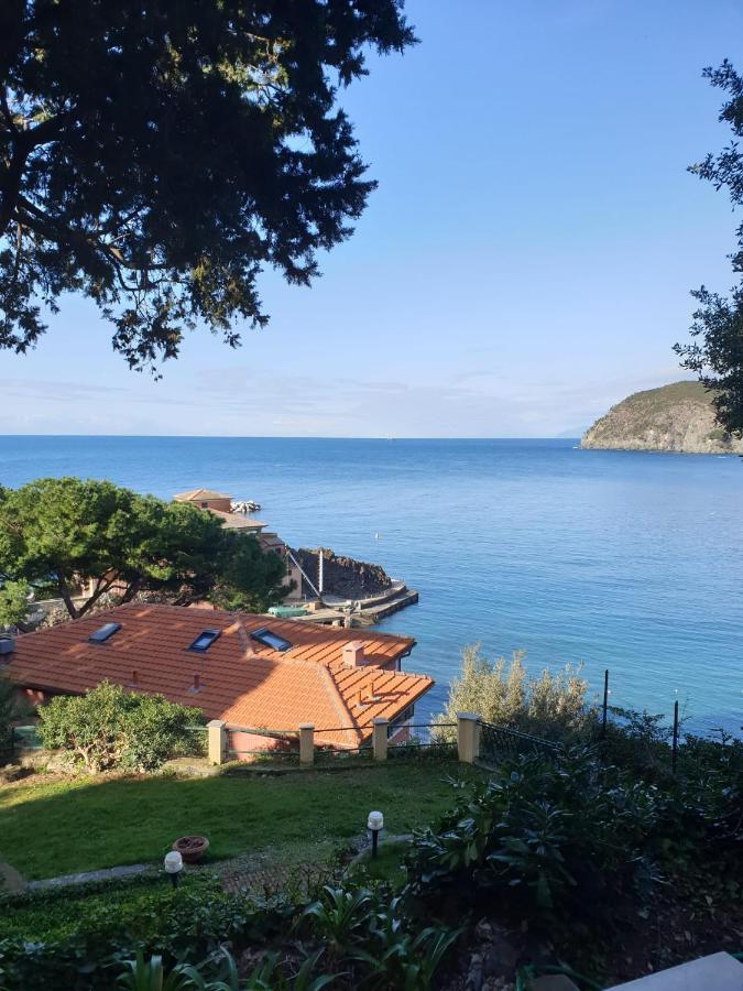 Villa Tramonto Levanto Buitenkant foto