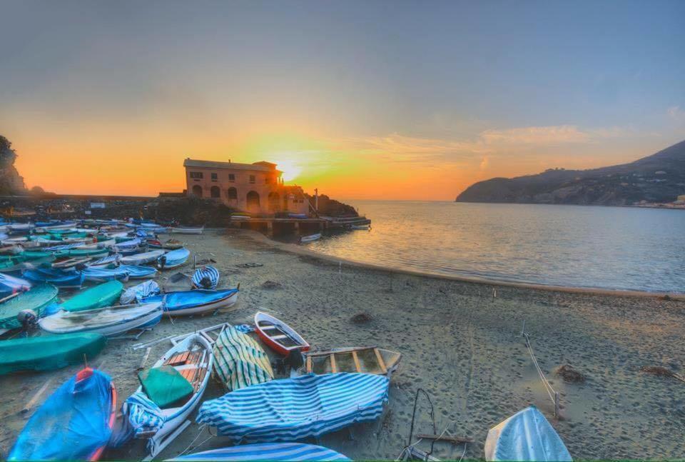 Villa Tramonto Levanto Buitenkant foto