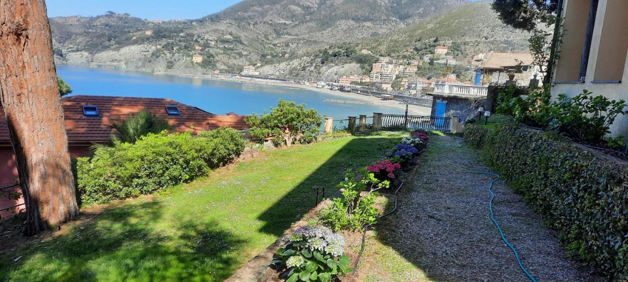 Villa Tramonto Levanto Buitenkant foto