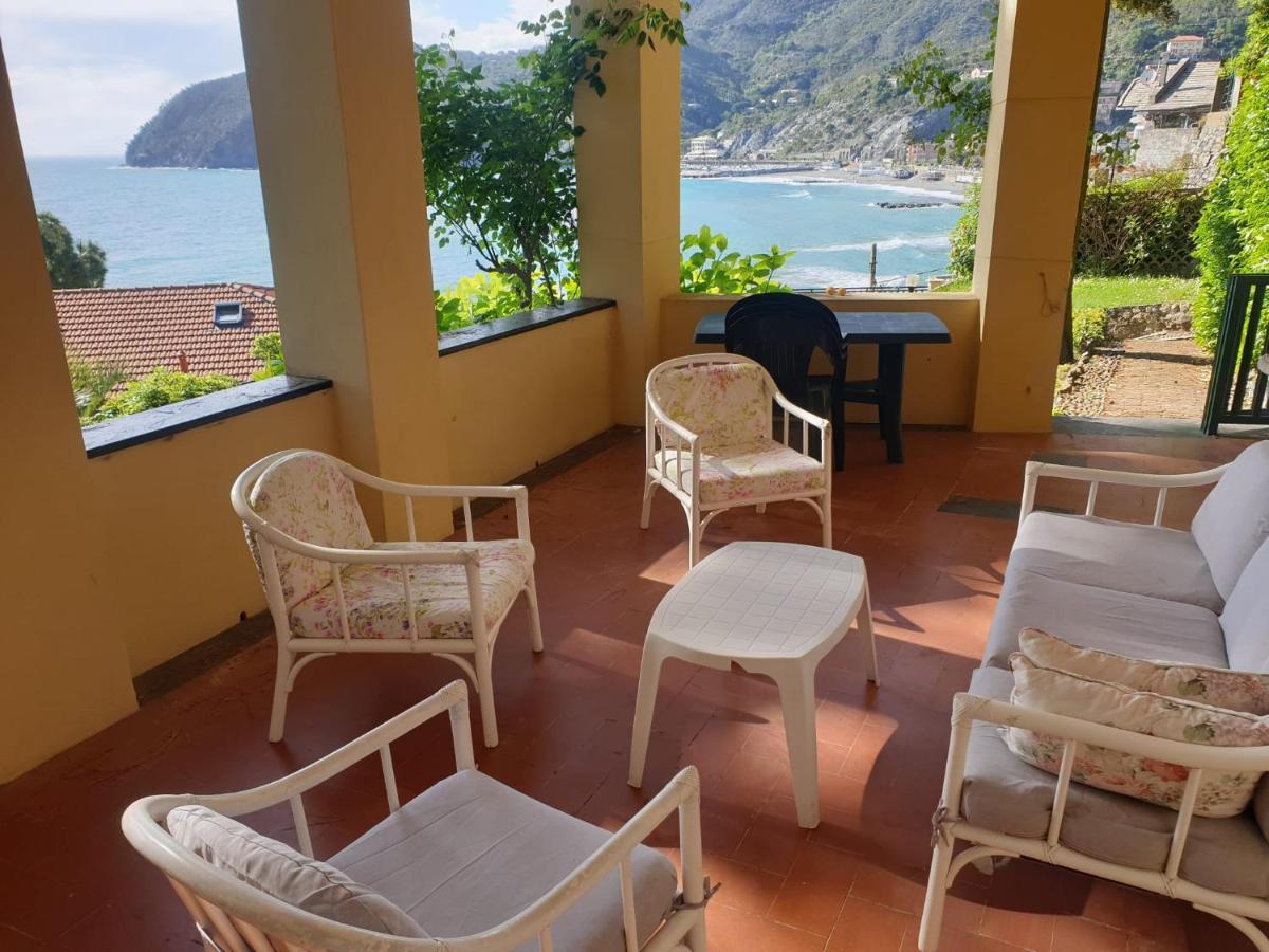 Villa Tramonto Levanto Buitenkant foto