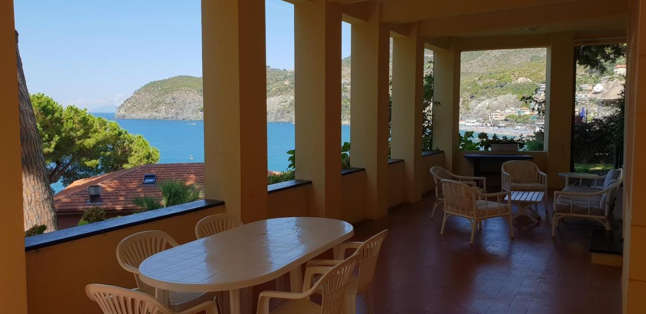 Villa Tramonto Levanto Buitenkant foto