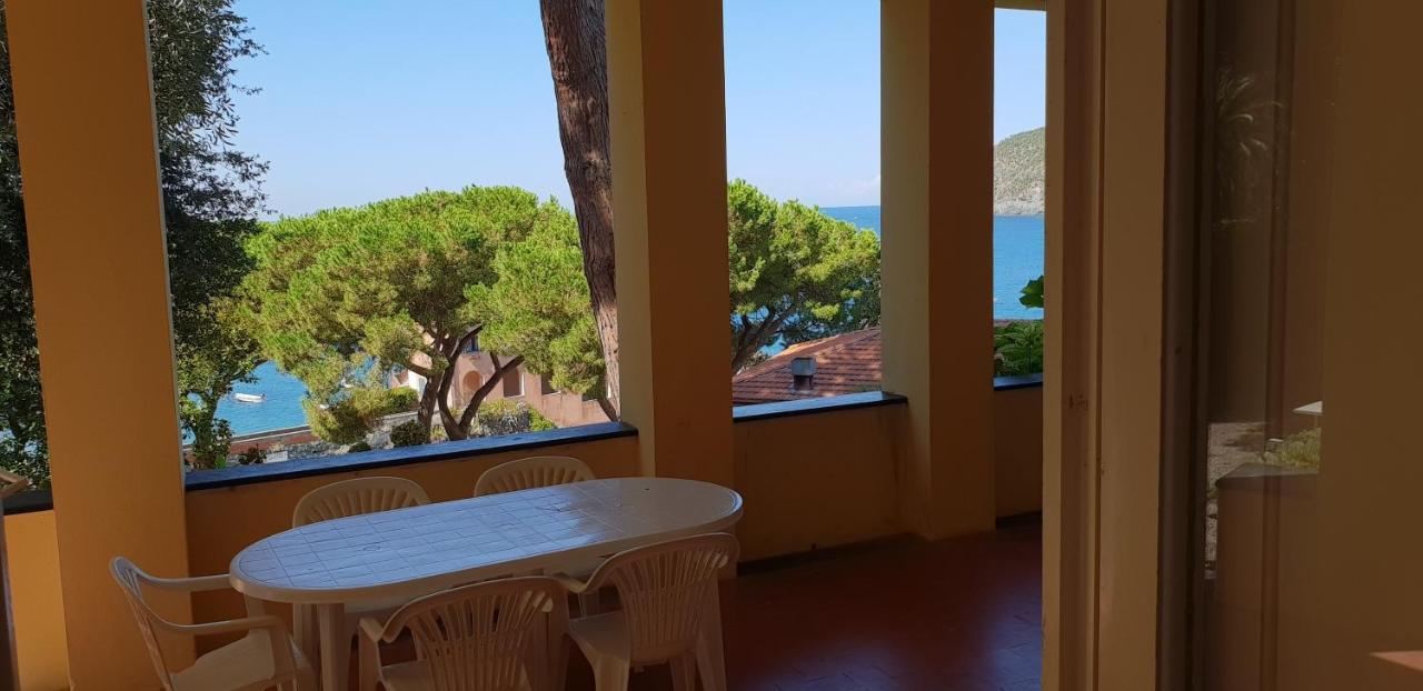 Villa Tramonto Levanto Buitenkant foto
